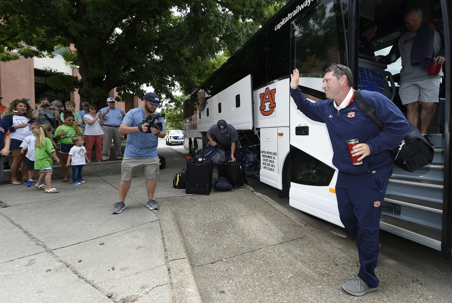 AU Baseball returns from Super Regional 2018